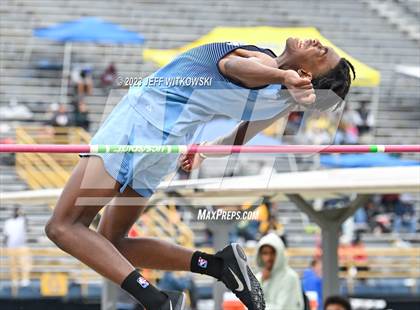 Thumbnail 1 in NCHSAA 3A State Track & Field Championship photogallery.