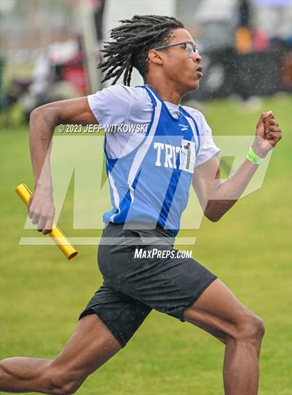 Thumbnail 3 in NCHSAA 3A State Track & Field Championship photogallery.