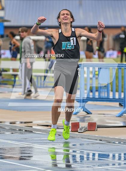 Thumbnail 3 in NCHSAA 3A State Track & Field Championship photogallery.