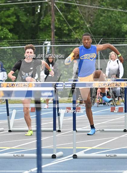 Thumbnail 2 in NCHSAA 3A State Track & Field Championship photogallery.