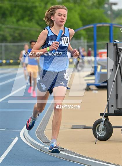 Thumbnail 3 in NCHSAA 3A State Track & Field Championship photogallery.