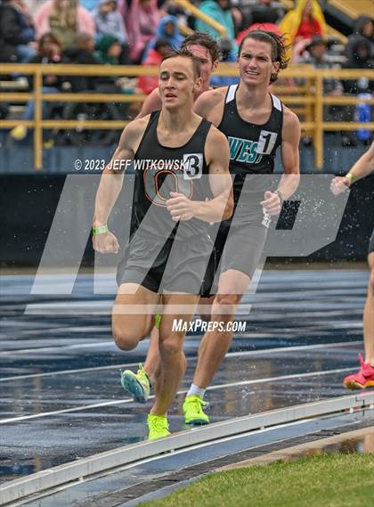 Thumbnail 3 in NCHSAA 3A State Track & Field Championship photogallery.