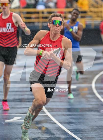Thumbnail 1 in NCHSAA 3A State Track & Field Championship photogallery.
