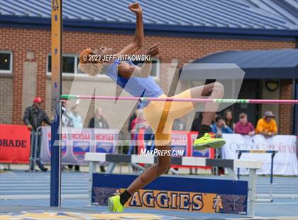 Thumbnail 1 in NCHSAA 3A State Track & Field Championship photogallery.