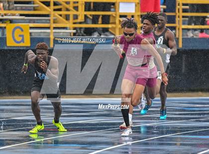 Thumbnail 1 in NCHSAA 3A State Track & Field Championship photogallery.