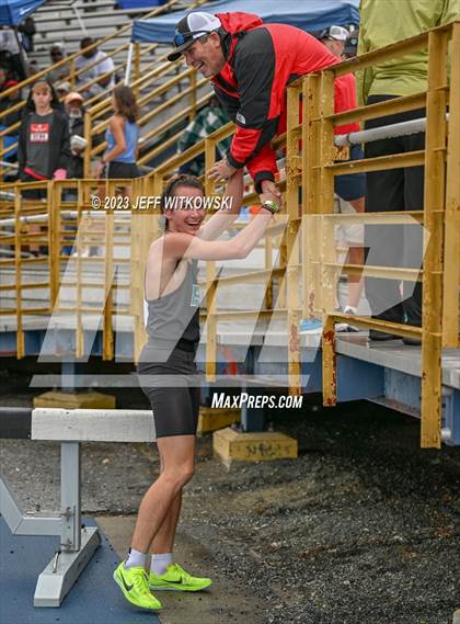 Thumbnail 2 in NCHSAA 3A State Track & Field Championship photogallery.