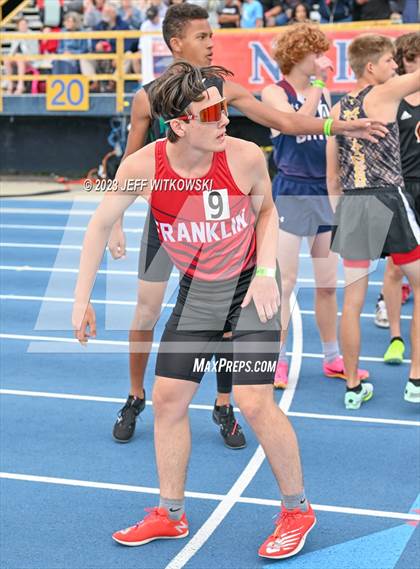 Thumbnail 1 in NCHSAA 3A State Track & Field Championship photogallery.