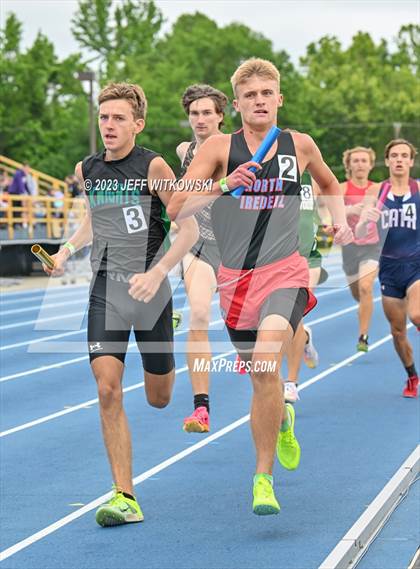 Thumbnail 3 in NCHSAA 3A State Track & Field Championship photogallery.