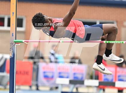 Thumbnail 1 in NCHSAA 3A State Track & Field Championship photogallery.