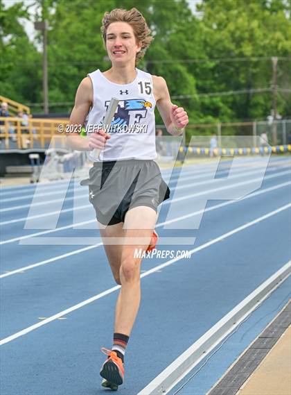 Thumbnail 2 in NCHSAA 3A State Track & Field Championship photogallery.