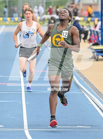 Thumbnail 1 in NCHSAA 3A State Track & Field Championship photogallery.