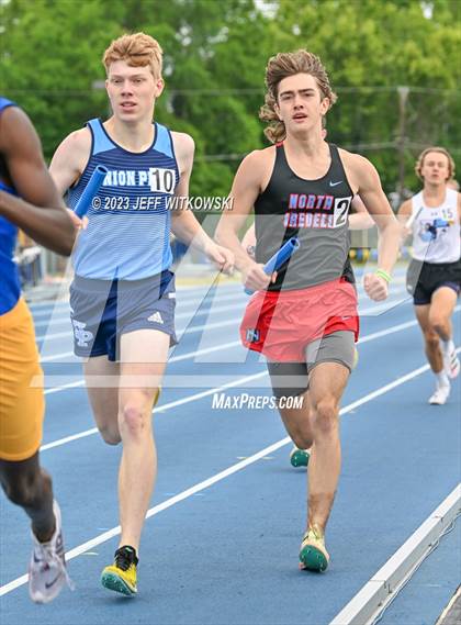 Thumbnail 3 in NCHSAA 3A State Track & Field Championship photogallery.