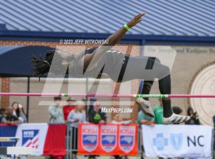 Thumbnail 2 in NCHSAA 3A State Track & Field Championship photogallery.