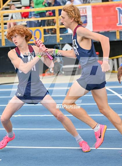 Thumbnail 3 in NCHSAA 3A State Track & Field Championship photogallery.