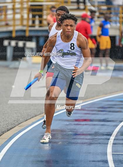Thumbnail 3 in NCHSAA 3A State Track & Field Championship photogallery.