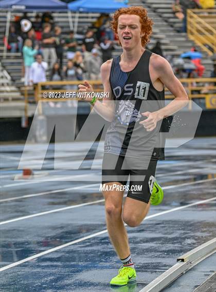Thumbnail 1 in NCHSAA 3A State Track & Field Championship photogallery.