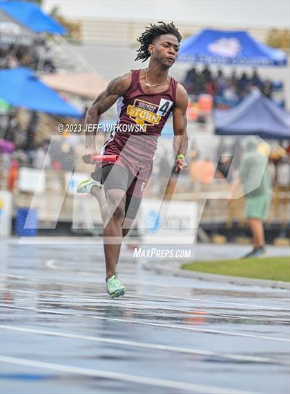 Thumbnail 2 in NCHSAA 3A State Track & Field Championship photogallery.