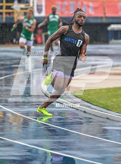 Thumbnail 3 in NCHSAA 3A State Track & Field Championship photogallery.
