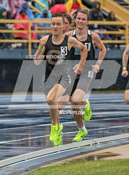 Thumbnail 2 in NCHSAA 3A State Track & Field Championship photogallery.