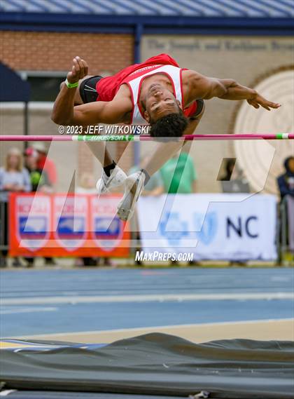 Thumbnail 1 in NCHSAA 3A State Track & Field Championship photogallery.
