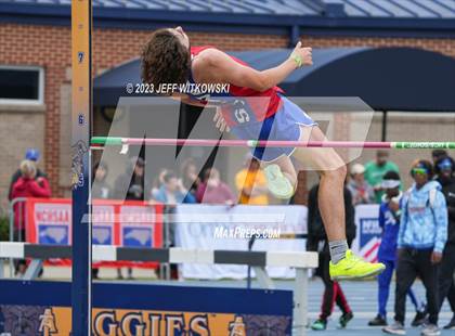 Thumbnail 2 in NCHSAA 3A State Track & Field Championship photogallery.