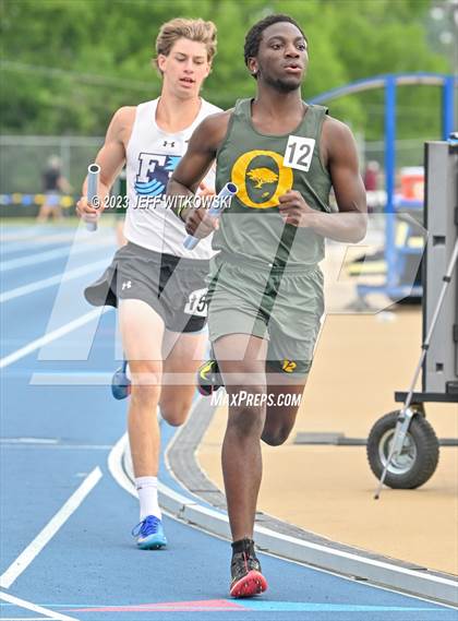 Thumbnail 2 in NCHSAA 3A State Track & Field Championship photogallery.