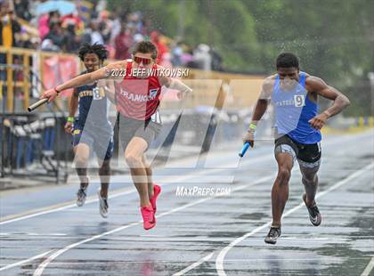 Thumbnail 1 in NCHSAA 3A State Track & Field Championship photogallery.