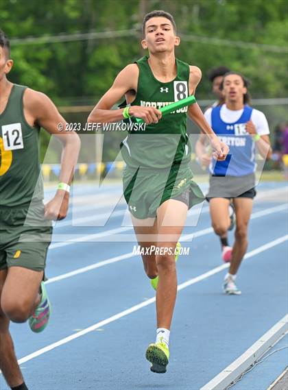 Thumbnail 1 in NCHSAA 3A State Track & Field Championship photogallery.