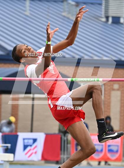 Thumbnail 2 in NCHSAA 3A State Track & Field Championship photogallery.