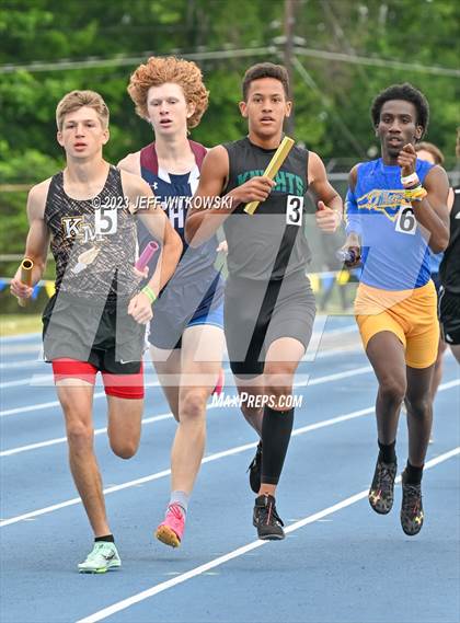 Thumbnail 2 in NCHSAA 3A State Track & Field Championship photogallery.