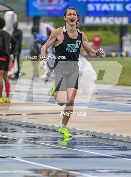 Thumbnail 3 in NCHSAA 3A State Track & Field Championship photogallery.