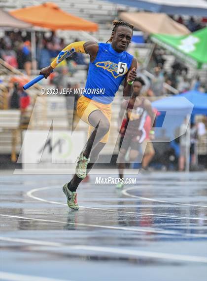 Thumbnail 3 in NCHSAA 3A State Track & Field Championship photogallery.