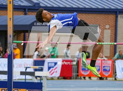 Thumbnail 2 in NCHSAA 3A State Track & Field Championship photogallery.