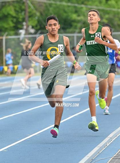 Thumbnail 3 in NCHSAA 3A State Track & Field Championship photogallery.