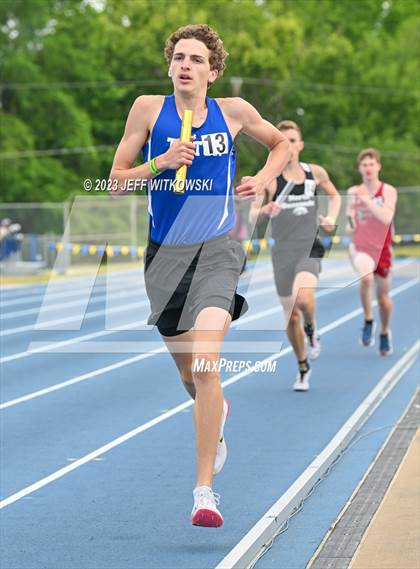 Thumbnail 1 in NCHSAA 3A State Track & Field Championship photogallery.