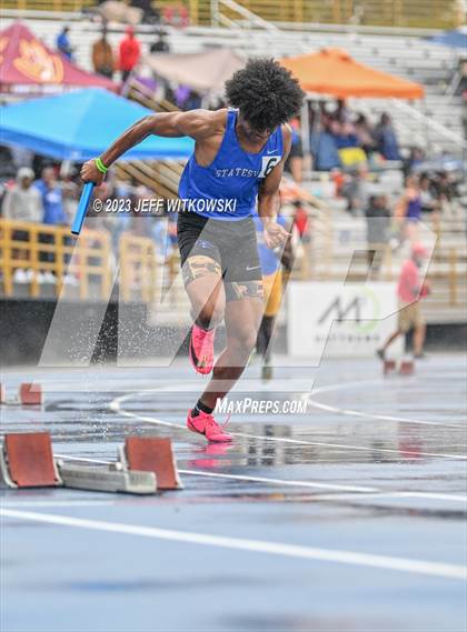 Thumbnail 2 in NCHSAA 3A State Track & Field Championship photogallery.
