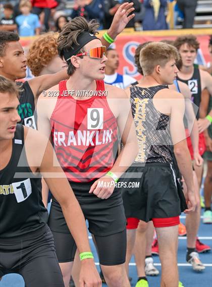 Thumbnail 3 in NCHSAA 3A State Track & Field Championship photogallery.