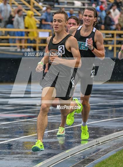 Thumbnail 1 in NCHSAA 3A State Track & Field Championship photogallery.
