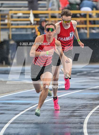 Thumbnail 3 in NCHSAA 3A State Track & Field Championship photogallery.