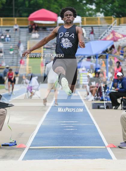 Thumbnail 1 in NCHSAA 3A State Track & Field Championship photogallery.