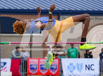 Thumbnail 3 in NCHSAA 3A State Track & Field Championship photogallery.