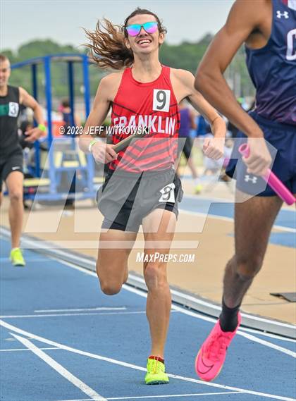 Thumbnail 1 in NCHSAA 3A State Track & Field Championship photogallery.