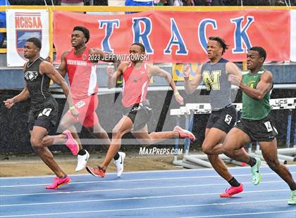 Thumbnail 3 in NCHSAA 3A State Track & Field Championship photogallery.