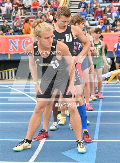 Thumbnail 1 in NCHSAA 3A State Track & Field Championship photogallery.