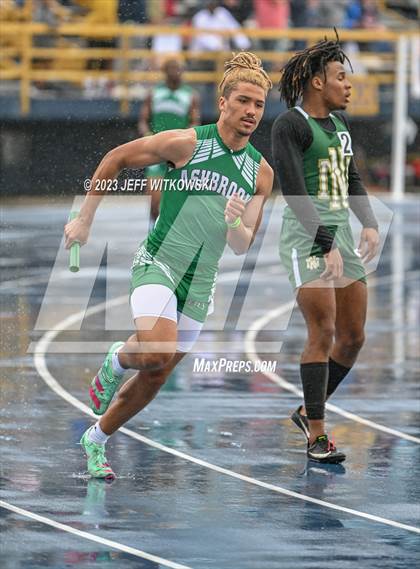 Thumbnail 2 in NCHSAA 3A State Track & Field Championship photogallery.