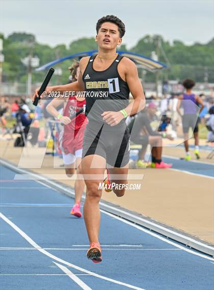 Thumbnail 2 in NCHSAA 3A State Track & Field Championship photogallery.