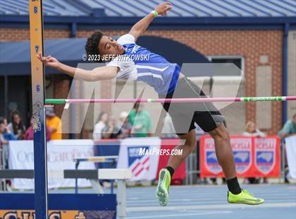 Thumbnail 1 in NCHSAA 3A State Track & Field Championship photogallery.