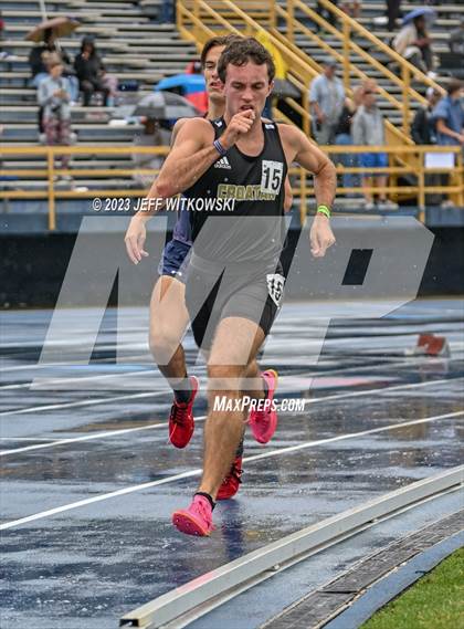 Thumbnail 3 in NCHSAA 3A State Track & Field Championship photogallery.
