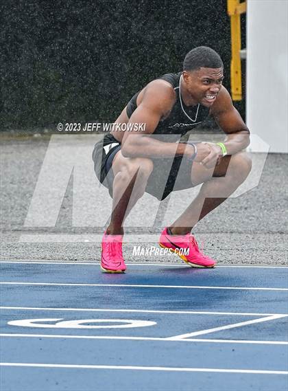 Thumbnail 3 in NCHSAA 3A State Track & Field Championship photogallery.