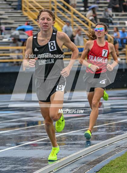 Thumbnail 1 in NCHSAA 3A State Track & Field Championship photogallery.